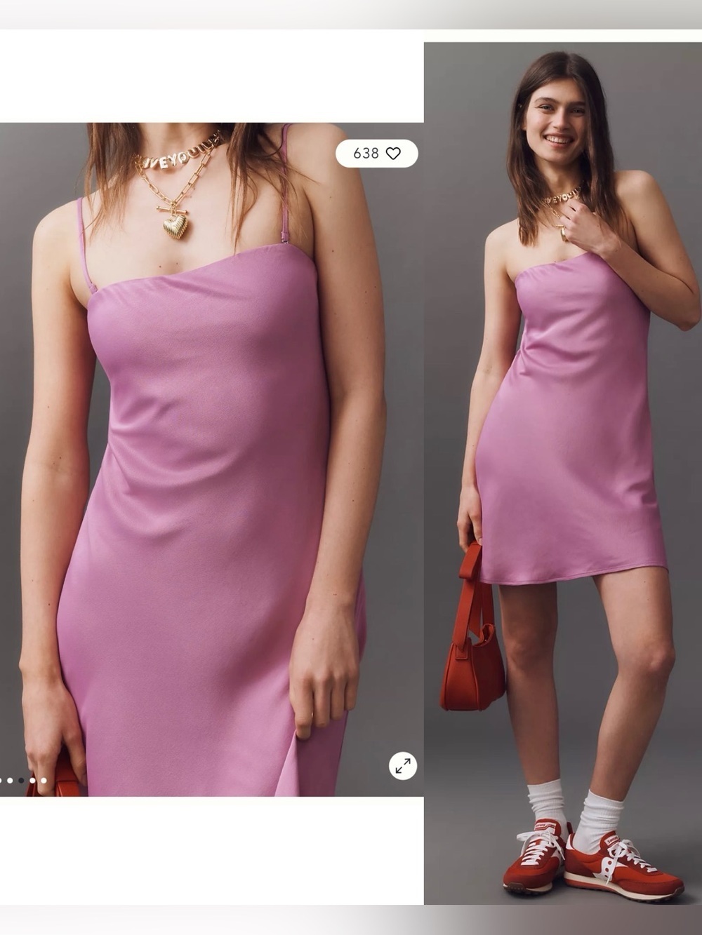NWT Anthropologie The Tilda Slip Dress Mini Edition , Small